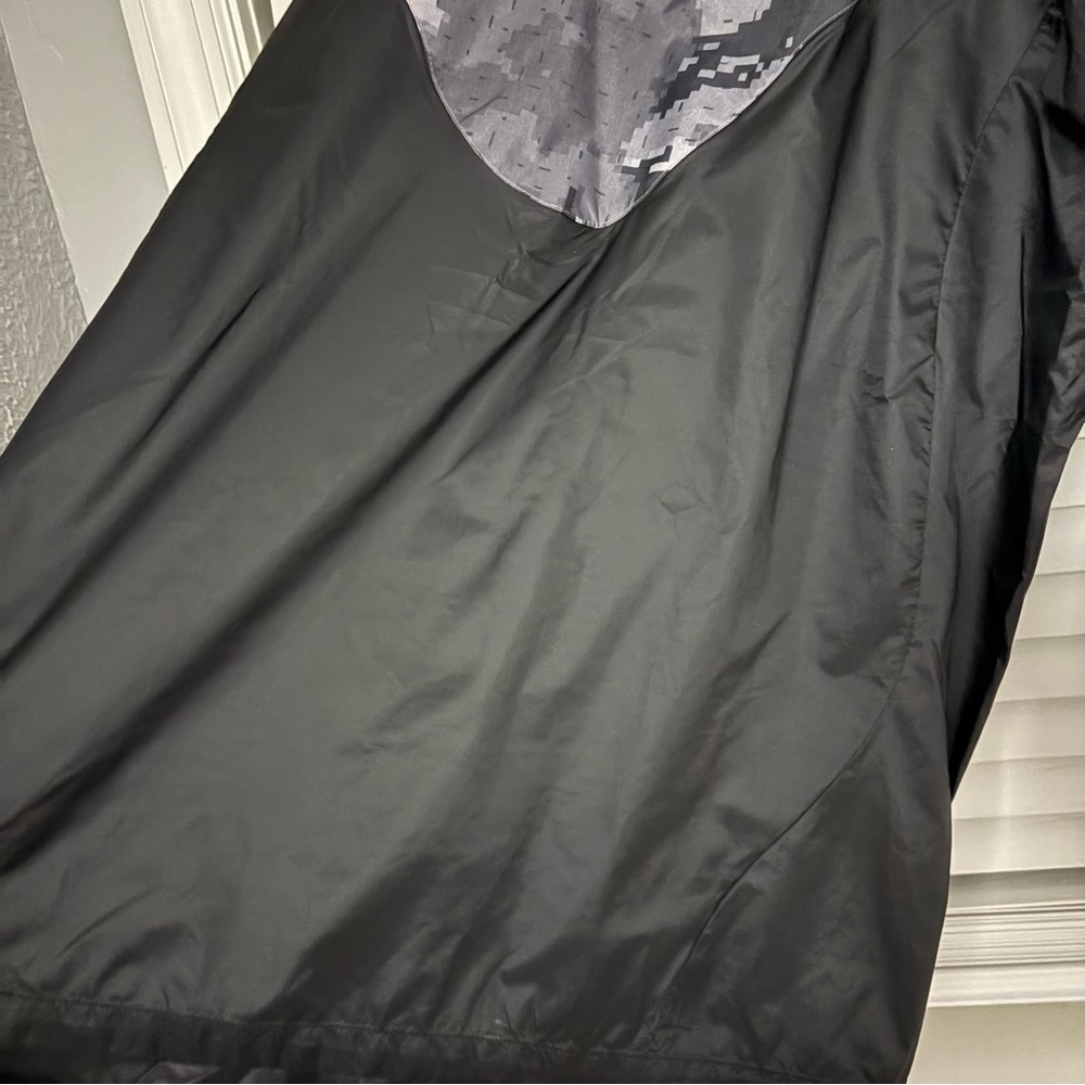 Adidas Black and Gray Camo Windbreaker NWT Size medium - Picture 7 of 16